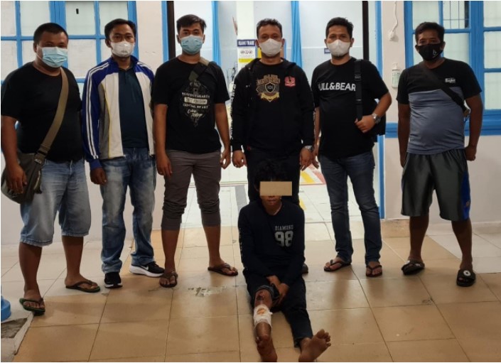  Spesialis Curat di Jalan Madong Lubis Ditembak Polres Asahan