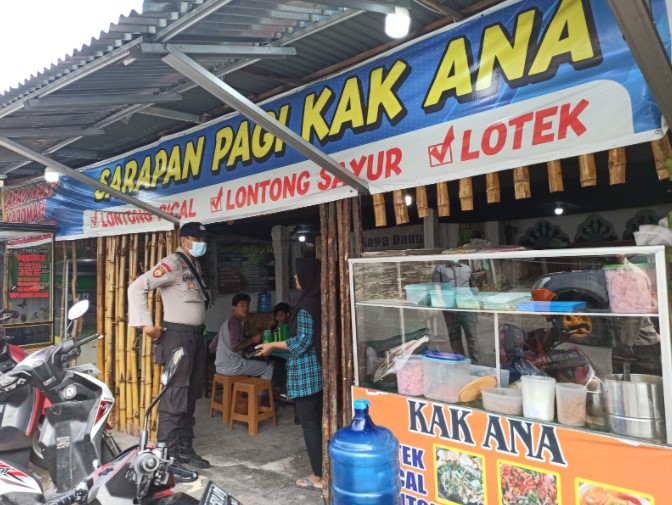  Polsek Bukit Raya Gelar Operasi Yustisi Bersama Tim Pemburu Teking Covid-19 di Kota Pekanbaru