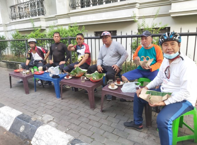  GJS Gowes Bersama Karyawan PD Pasar Medan