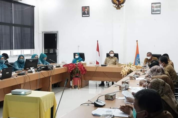  Bupati Dukung Program Kegiatan PKK Labuhanbatu