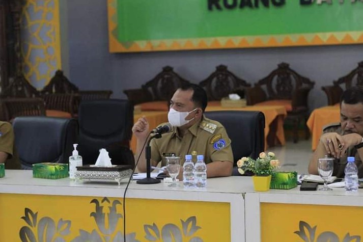  Kelola Sampah, Bupati Labuhanbatu Minta Kecamatan Rantau Utara dan Selatan Jadi Contoh