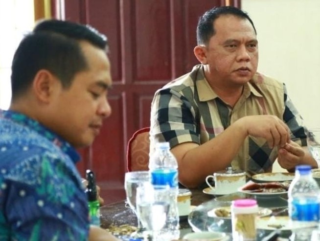  Bupati Labuhanbatu Hadiri Syukuran Pindah Rumdis Bupati Labusel