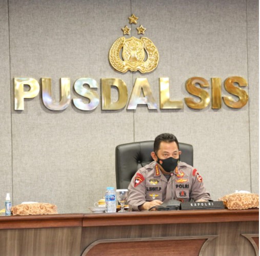  Kapolri Instruksikan Polda Jajaran Antisipasi Pertumbuhan Covid-19 dan Maksimalkan Persiapan Event Internasional