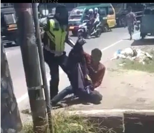  Oknum Polisi Pukuli Warga Hingga Terkapar di Deliserdang Dinonaktifkan