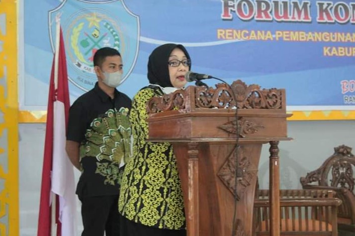  Wakil Bupati Labuhanbatu Hadiri Forum Konsultasi Publik RPJMD 2021-2026