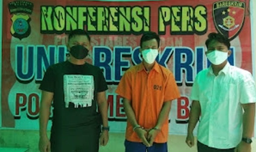  Polsek Medan Baru Ringkus Pencuri Mobil