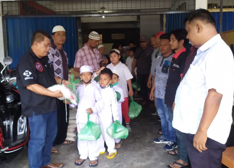  Radarindo Gelar Syukuran dan Undang Anak Yatim