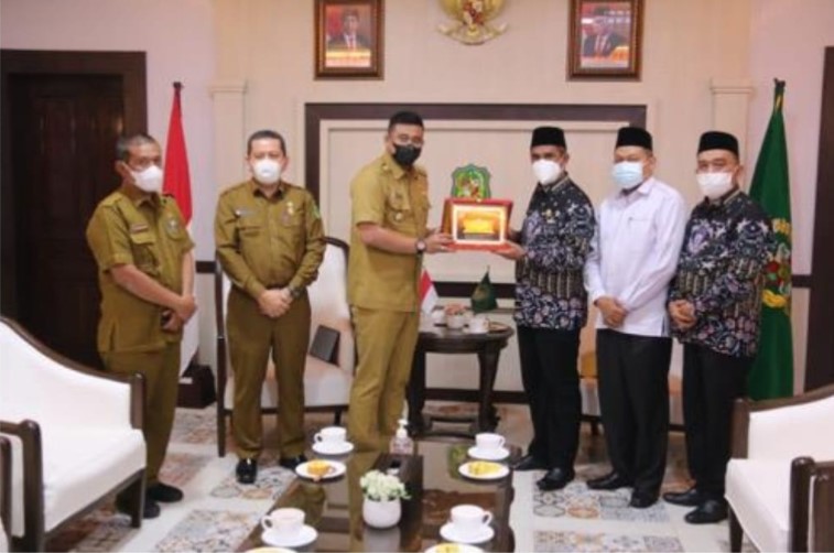  Wali Kota Medan Dukung Pelaksanaan Hari Santri Nasional Tingkat Kota Medan