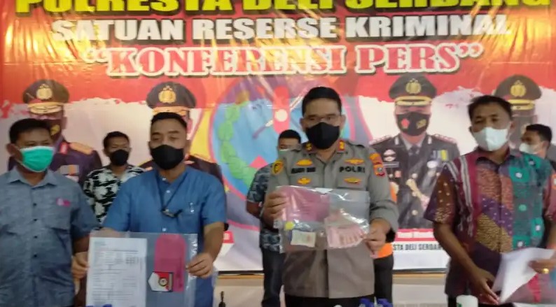 Warga Deli Tua Jadi Tersangka Palsukan Hasil Tes PCR di Bandara KNIA