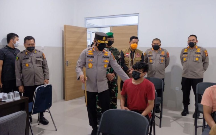  Alumni Akabri 99 Riau Peduli Salurkan 1000 Bansos dan Gelar Vaksinasi