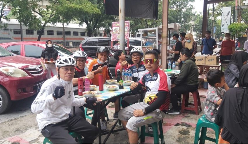 GJS Gowes Bersama Senior, Persiapan Gowes Bersama Rapidin ke Samosir