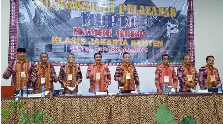 Mupel Mamre Klasis Jakarta-Banten dan Laubaleng Berlangsung Sukses