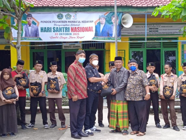  DPD PKB Pujakesuma Asahan Berbagi Kepada Para Pesantren dan Panti Asuhan di Hari Santri Nasional