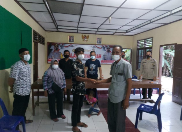  Program Balai Musyawarah Polres Asahan Terbukti Efektif Atasi Pertikaian Warga