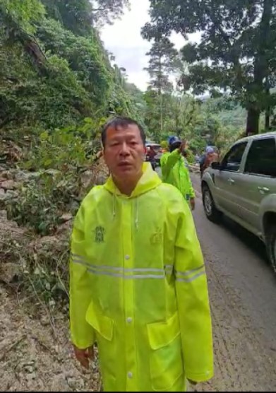  Jalan Medan-Brastagi Sudah Dibuka Penuh