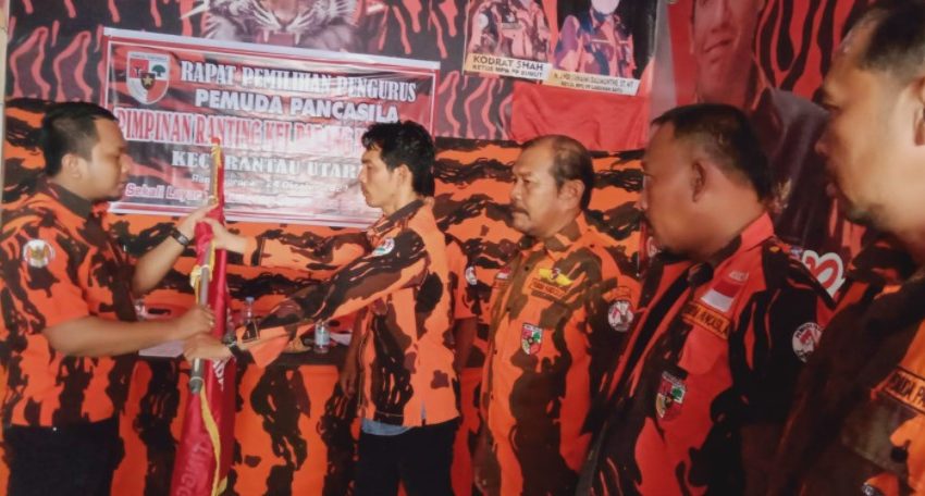  Melalui RPP, Bung Idhamsyah Terpilih Pimpin Pemuda Pancasila Ranting Padang Matinggi Periode 2021-2023