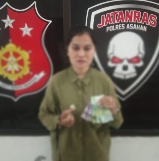 Polres Asahan Gerebek Judi Tembak Naga, Operator Diamankan