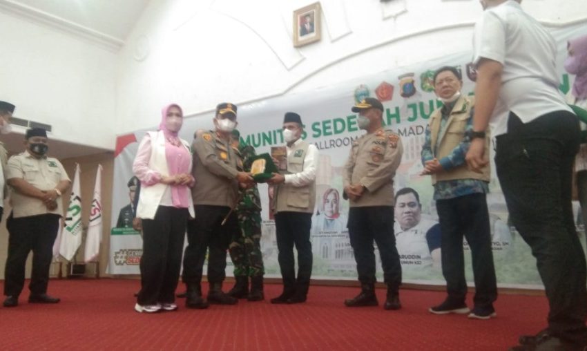  Berdiri di 25 Kabupaten/Kota, AKBP Ikhwan Lubis Kukuhkan KSJ Kota Medan