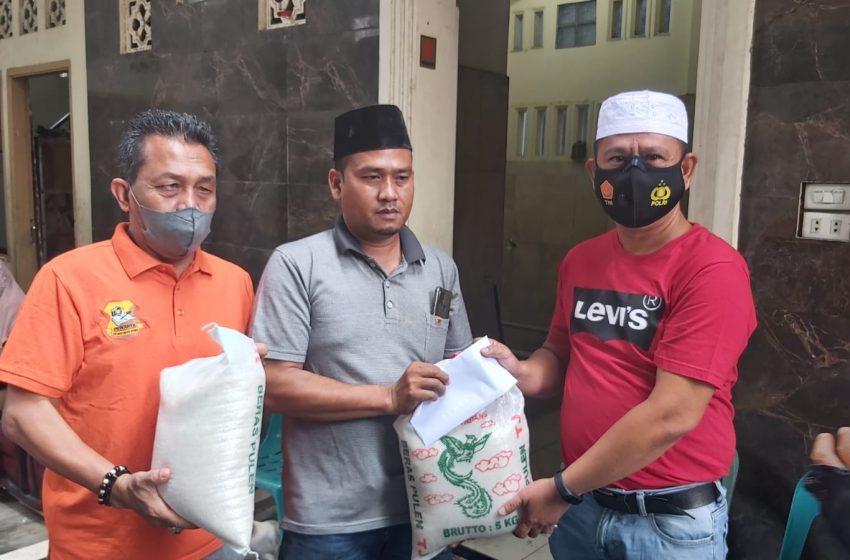  Orang Tua Wartawan Meninggal, Ketua Pewarta Melayat dan Berikan Santunan