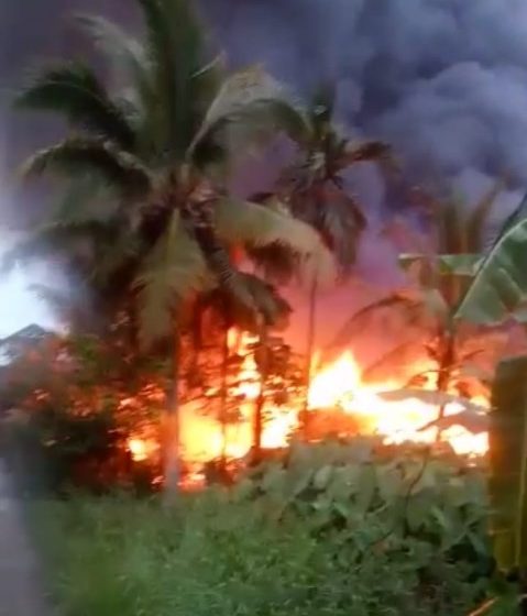  3 Rumah Milik Warga di Batubara Ludes Terbakar