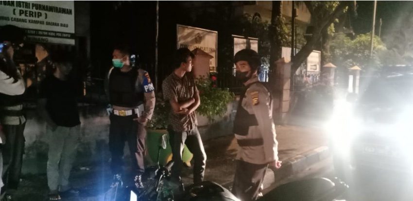  Tim Tembak Polres Kampar Patroli Tiap Malam, Balap Liar Jauh Berkurang