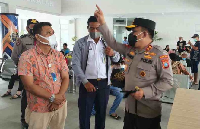  Polda Sumut Gencar Sosialisasikan Penerapan PPKM Level 3 Nataru