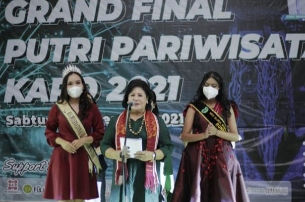  Bupati Dukung Pembenahan Putri Pariwisata Karo Hingga Ajang Internasional