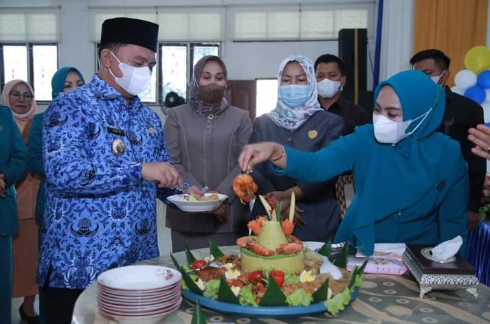  Peringati Hut Korpri Ke-50, Bupati Labuhanbatu: “ASN Bersatu, Korpri Tangguh, Indonesia Tumbuh”