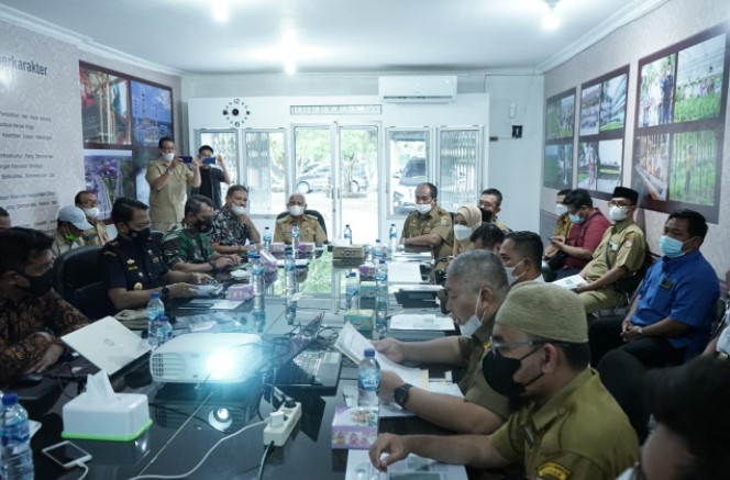  Pemkab Asahan dan Pemkot Tanjungbalai Bahas Pengerukan Sungai Asahan