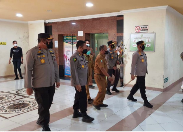  Kapolda Riau Instruksikan Segera Eksekusi Giat Tracing Pasien Klaster Covid-19 di Bengkalis