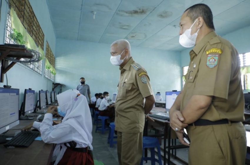  Bupati Asahan Berharap ANBK Tingkatkan Mutu Pendidikan