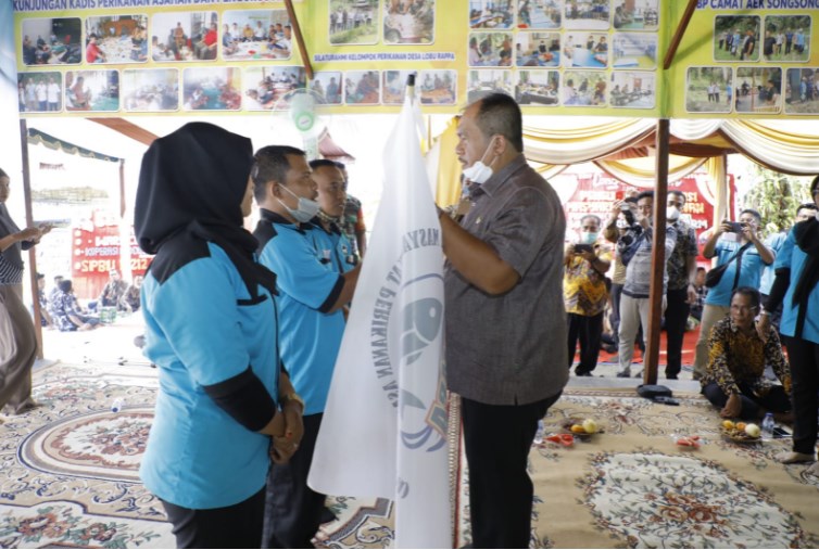 Kukuhkan AMPA, Wakil Bupati Asahan Berharap Menjadi Mitra Pembangunan Sektor Perikanan