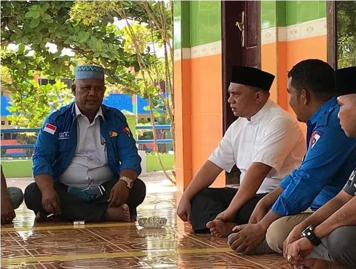 Bupati Erik Adtrada Ajak DPC FSPTI.K SPSI Membolo Labuhanbatu