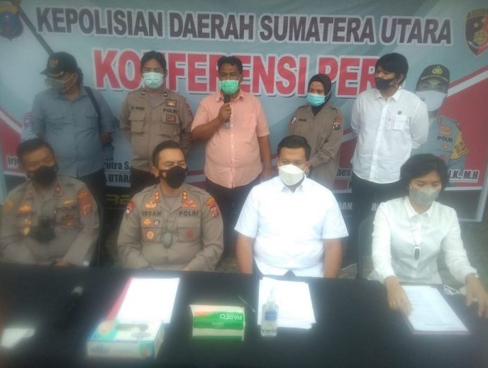  Polrestabes Medan Buru Sekelompok Pengeroyok 2 Anggota Polri