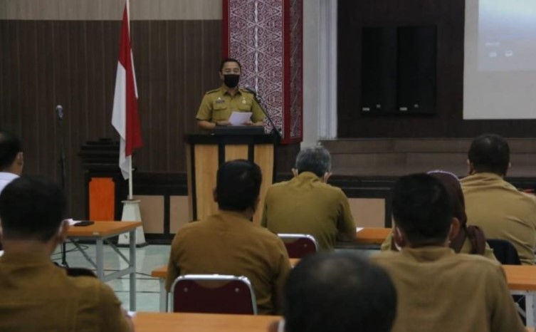  Pemko Medan Gelar Ujian Penyesuaian Kenaikan Pangkat ASN