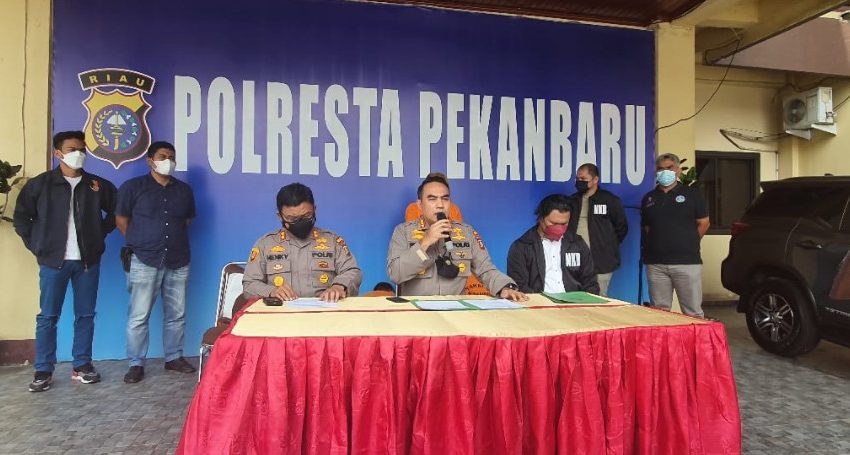  Berhasil Ditangkap, Kapolresta Pekanbaru: Tahanan Telah Memiliki Rencana Untuk Kabur