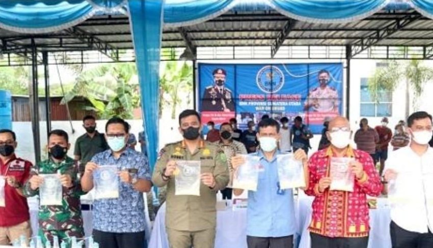  Pemko Medan Bekerja Sama Dengan BNNP Awasi Peredaran dan Penyalahgunaan Narkoba di Warnet