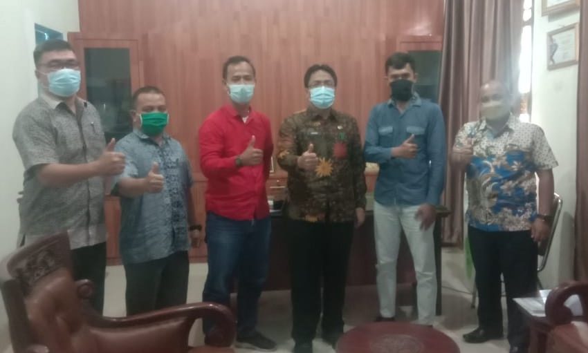  LSM Penjara dan Dinas Perdagangan Tebing Tinggi Berencana Majukan UKM dan Pedagang