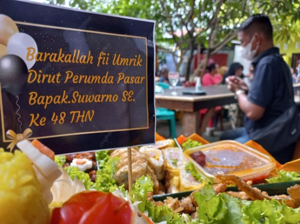 Dapat Kejutan dari P4B, Dirut PUD Pasar Medan: “Terima Kasih, Kalian Luar Biasa”