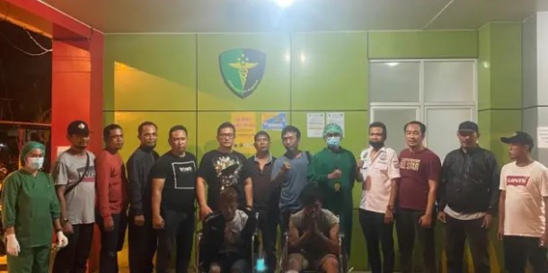  Polsek Medan Barat Tembak 2 Pelaku Curanmor