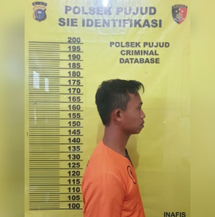  Polsek Pujud Ringkus Pelaku Pencabulan Anak di Bawah Umur