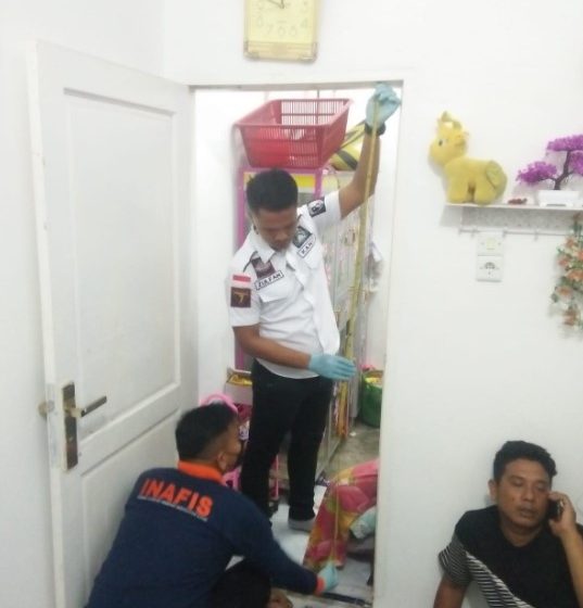  Suami di Rumah Sakit, Istri Ditemukan Tewas Gantung Diri