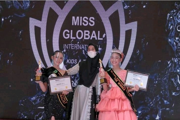 Harumkan Nama Daerah, Dua Putri Asal Batubara Raih Juara Miss Global Internasional Tingkat Sumut