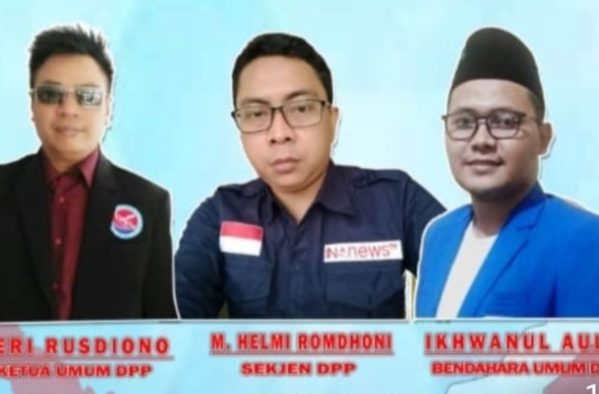  Tak Terdaftar di DPP PWOIN, Kepengurusan Ali Ahwan PWO Jepara Dinyatakan Ilegal