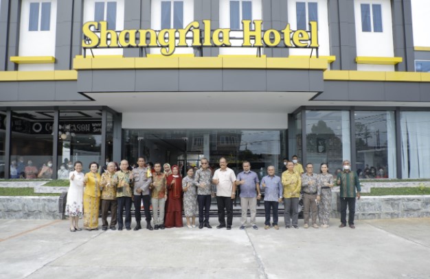 Wabup Asahan Harap Shangrila Hotel Dongkrak Industri Pariwisata