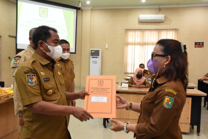  Dalam Rakorpem, Bupati Sergai Tekankan 3 Aspek Penting