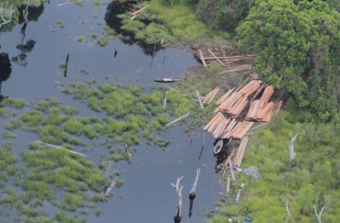  Tanggapi Isu Deforestasi dan Kerusakan Lingkungan Hidup, Kapolda Riau Bertekad Negara Tidak Boleh Kalah dari Kejahatan dan Hutan Harus Diselamatkan