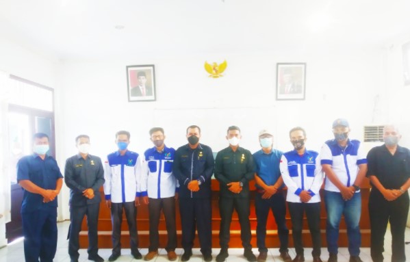  PMKM Prima Indonesia DPC Kota Medan Silaturahmi Dengan Dirut PD Pasar Kota Medan