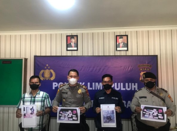  Kapolsek Lima Puluh Ungkap Penemuan Mayat di Jalan Kuantan II