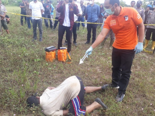  Pria Sei Rampah Ditemukan Tewas di Belakang Vihara